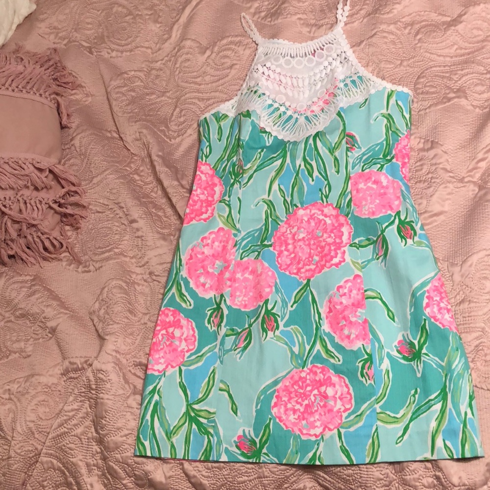Lilly Pulitzer floral printed dress